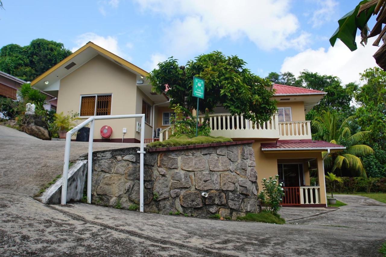 Ferienwohnung Zeph self catering Baie Lazare  Exterior foto