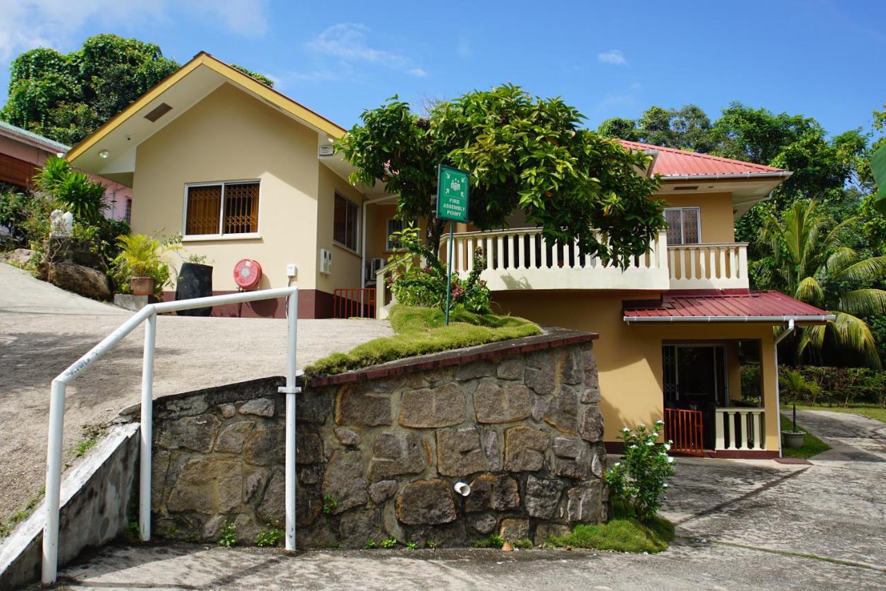 Ferienwohnung Zeph self catering Baie Lazare  Exterior foto