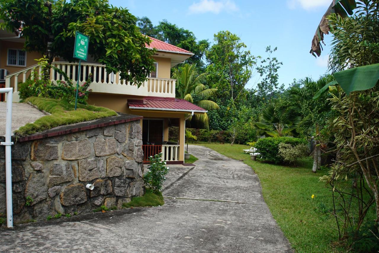 Ferienwohnung Zeph self catering Baie Lazare  Exterior foto