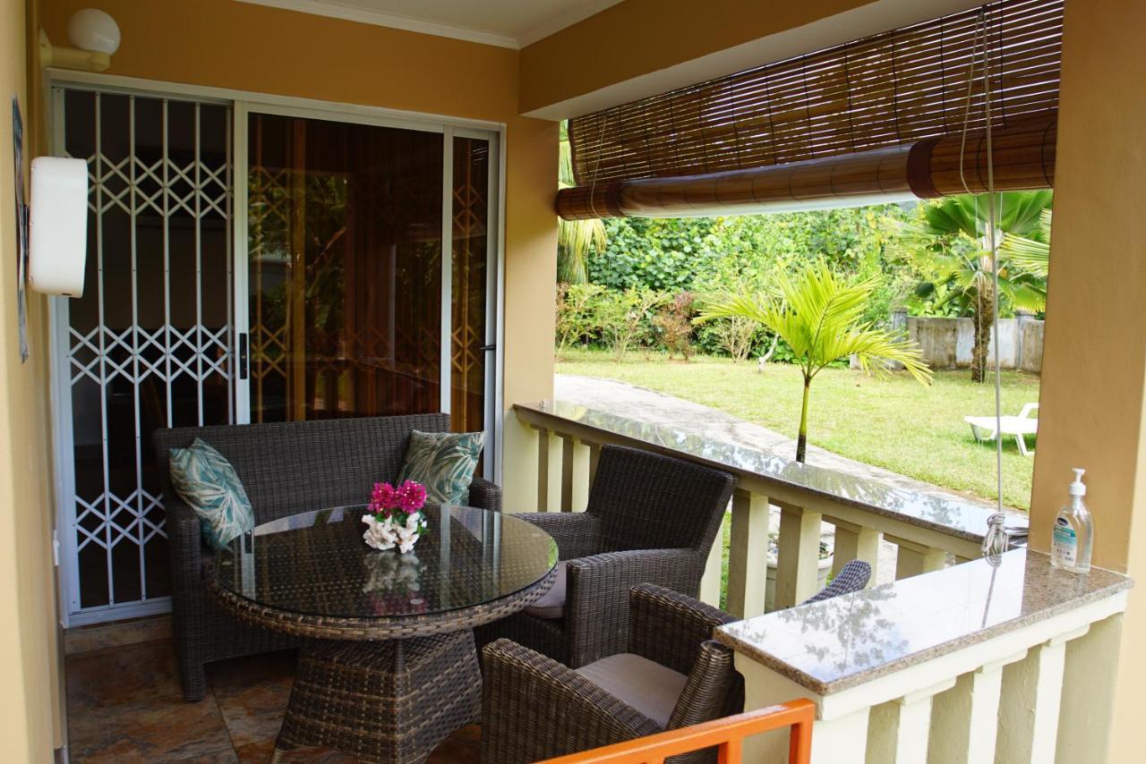 Ferienwohnung Zeph self catering Baie Lazare  Exterior foto
