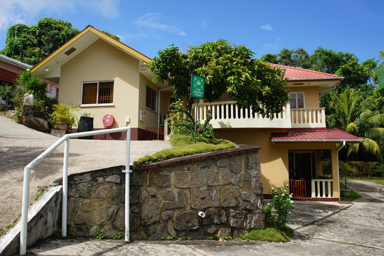 Ferienwohnung Zeph self catering Baie Lazare  Exterior foto