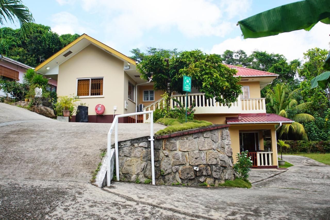 Ferienwohnung Zeph self catering Baie Lazare  Exterior foto
