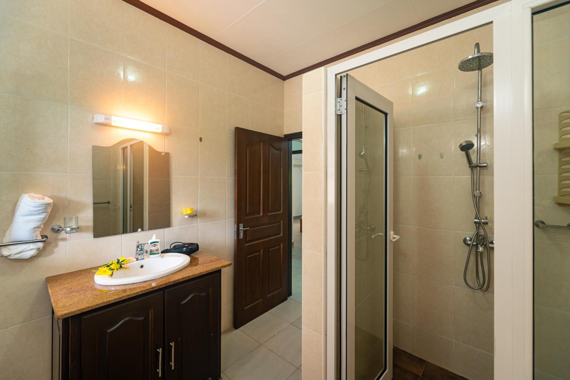 Ferienwohnung Zeph self catering Baie Lazare  Exterior foto