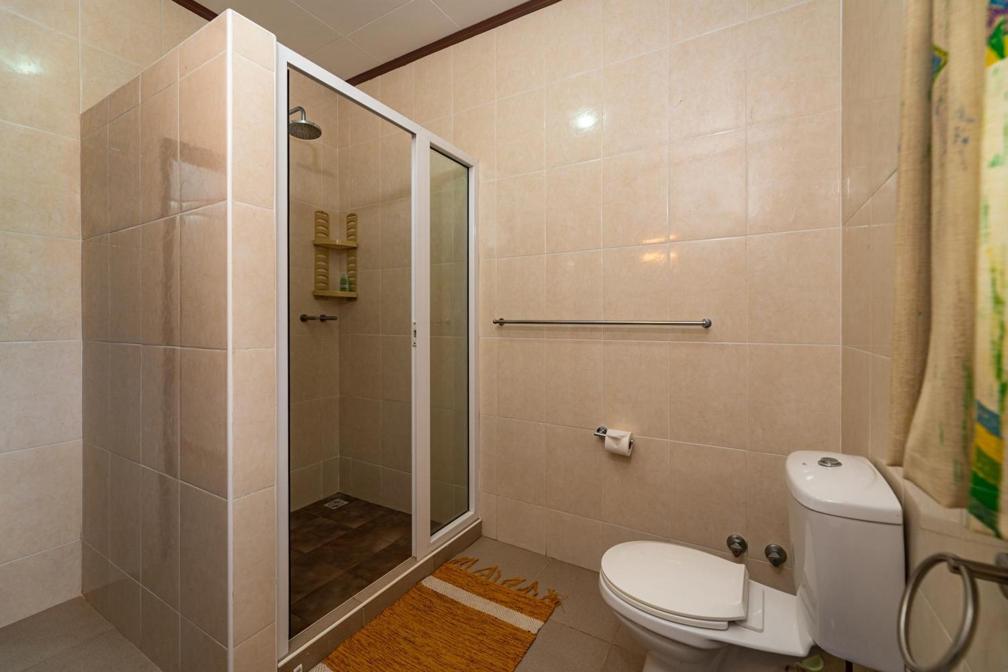 Ferienwohnung Zeph self catering Baie Lazare  Exterior foto