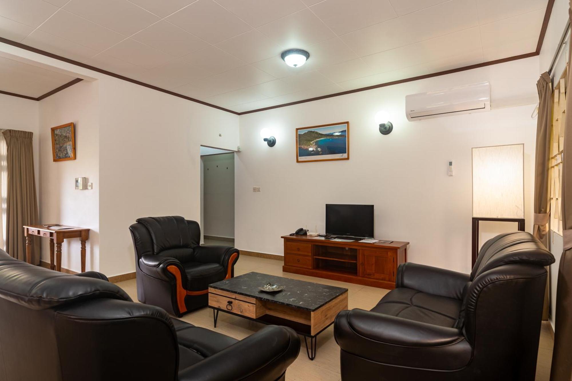 Ferienwohnung Zeph self catering Baie Lazare  Exterior foto