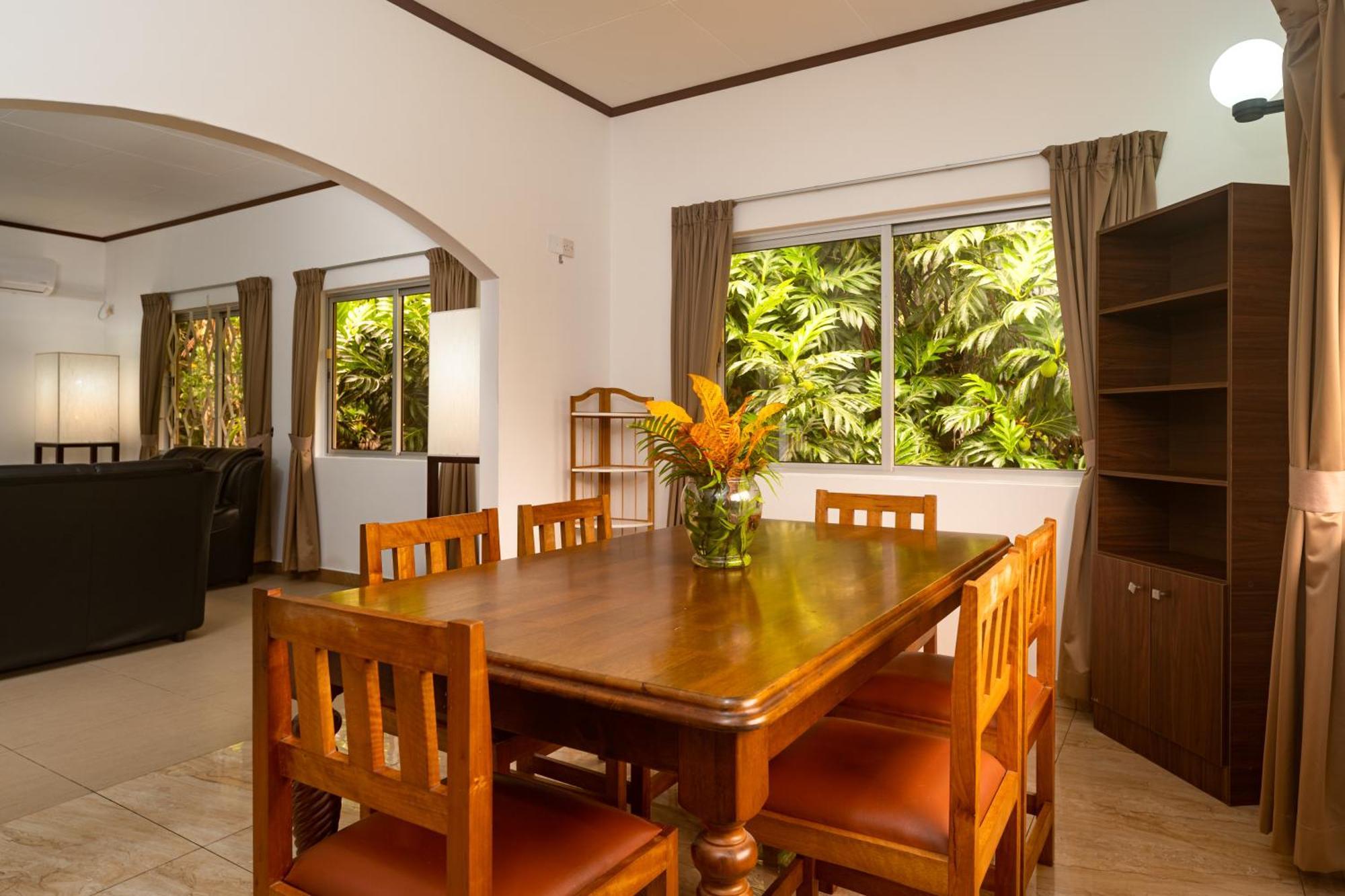 Ferienwohnung Zeph self catering Baie Lazare  Exterior foto