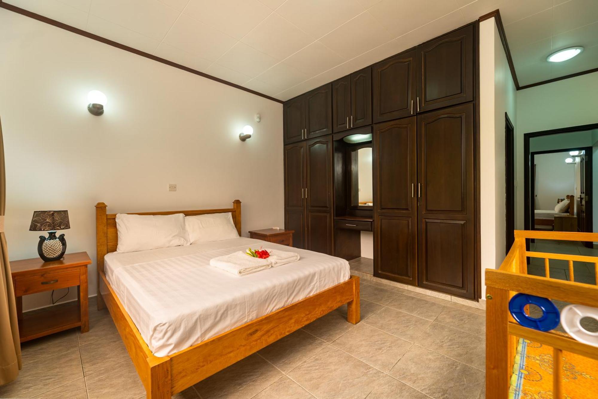 Ferienwohnung Zeph self catering Baie Lazare  Exterior foto