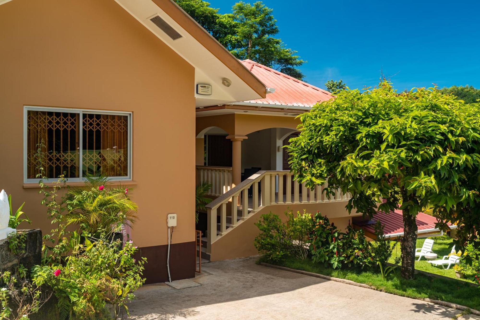 Ferienwohnung Zeph self catering Baie Lazare  Exterior foto