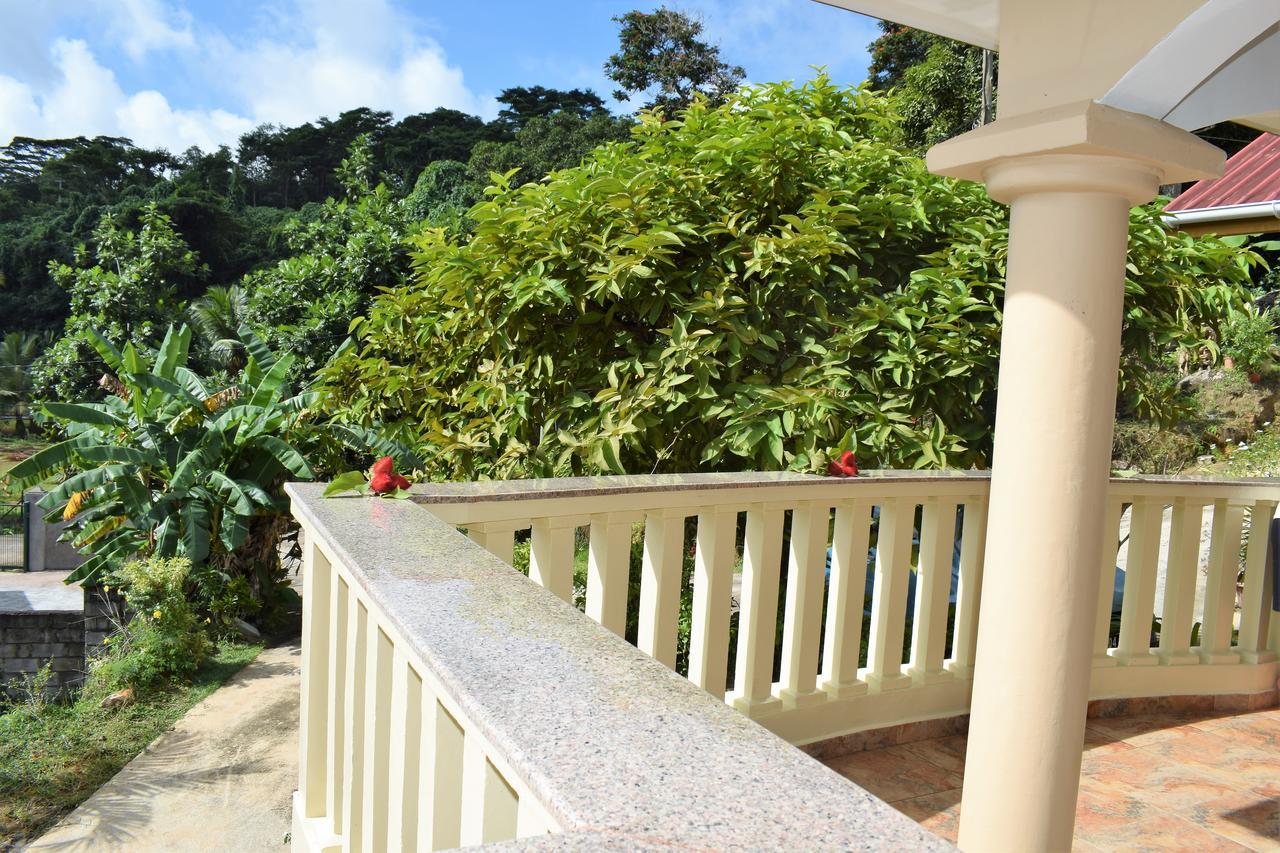 Ferienwohnung Zeph self catering Baie Lazare  Exterior foto