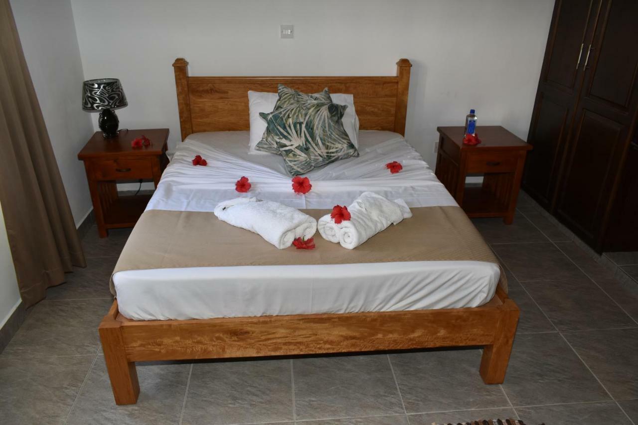 Ferienwohnung Zeph self catering Baie Lazare  Exterior foto